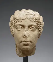 Head of a Woman, about A.D. 50. Creator: Unknown