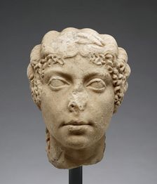 Head of a Woman, about A.D. 50. Creator: Unknown