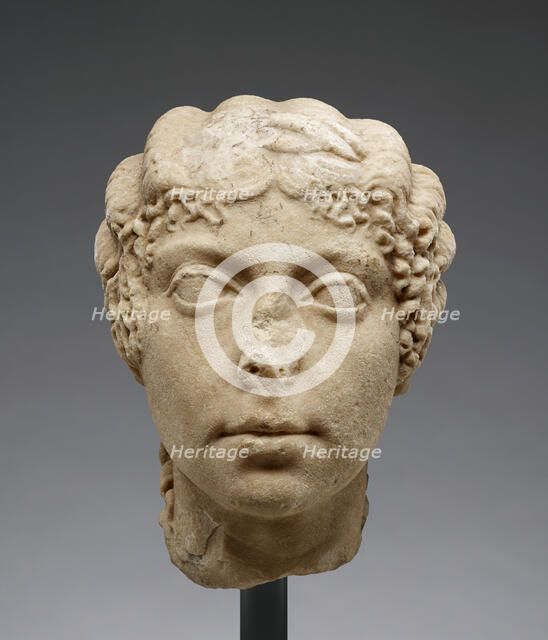 Head of a Woman, about A.D. 50. Creator: Unknown.