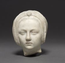 Head of a Woman, c. 1500-1525. Creator: Michel Colombe (French, c. 1430-c. 1513), circle of