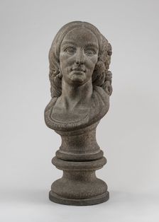 Head of a Woman, c. 1859/1860. Creator: William Rimmer