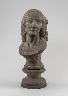 Head of a Woman, c. 1859/1860. Creator: William Rimmer