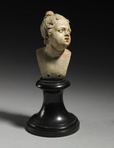 Head of a Woman, c. 1800. Creator: Unknown
