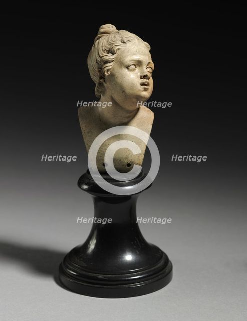Head of a Woman, c. 1800. Creator: Unknown.