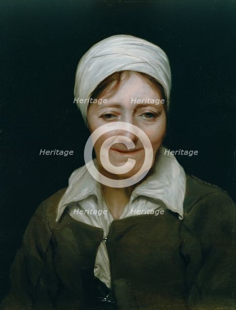 Head of a Woman, ca 1654. Artist: Sweerts, Michiel (1618-1664)