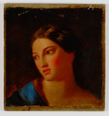 Head of a Woman. Creator: Miner Kilbourne Kellogg