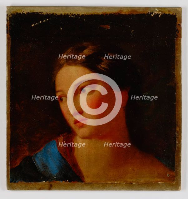 Head of a Woman. Creator: Miner Kilbourne Kellogg.