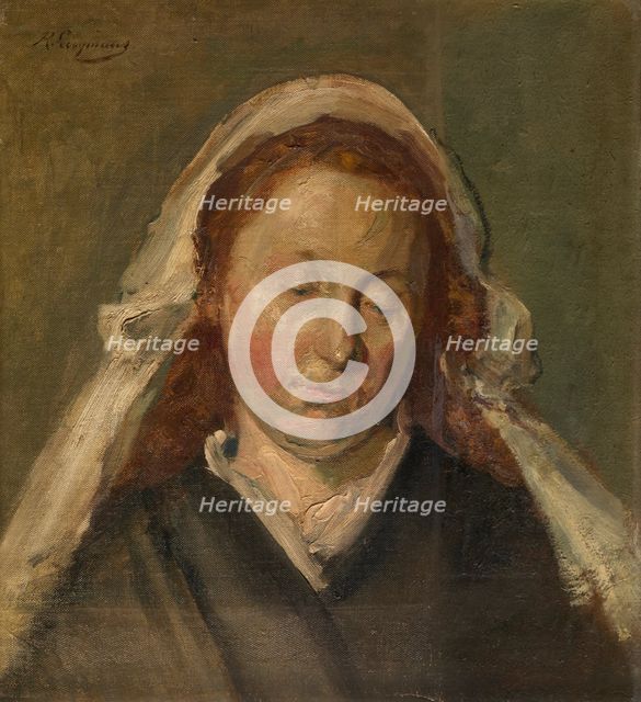 Head of a Woman. Creator: Romain Looymans.