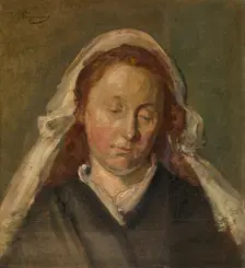 Head of a Woman. Creator: Romain Looymans