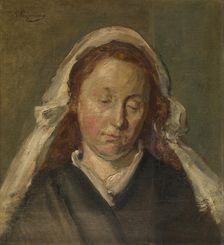 Head of a Woman. Creator: Romain Looymans