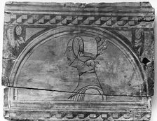 Head of a woman, late 15th century. Creator: Unknown