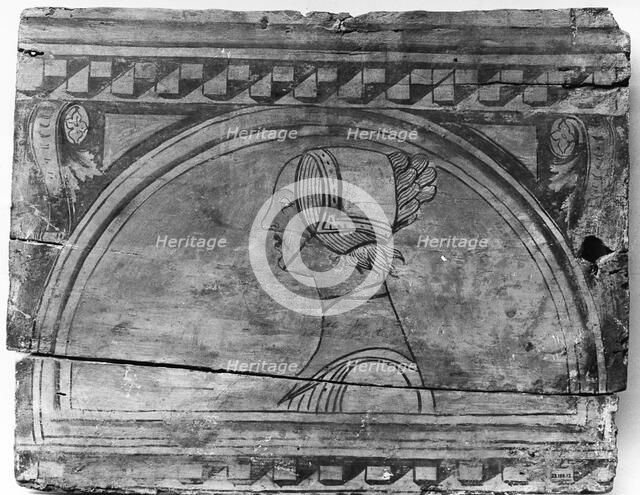 Head of a woman, late 15th century. Creator: Unknown.