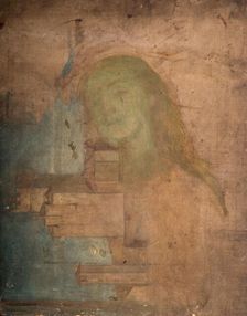 Head of A Woman Superimposed Over Italian Building, 1880-1900. Creator: Louisa Starr