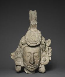 Head of a Young Noble, 746. Creator: Unknown