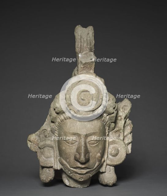 Head of a Young Noble, 746. Creator: Unknown.