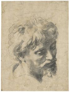 Head of a Young Apostle