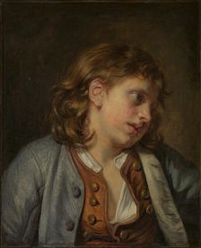 Head of a Young Boy, 1763. Creator: Jean-Baptiste Greuze