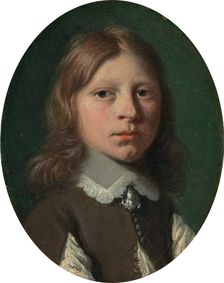 Head of a Young Boy, c. 1650. Creator: Jan de Bray