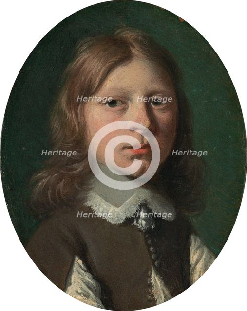 Head of a Young Boy, c. 1650. Creator: Jan de Bray.