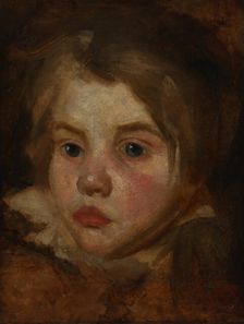Head of a young boy, Mid of the 19th century. Creator: Manet, Édouard (1832-1883)