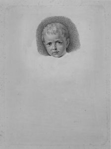 Head of a Young Boy,.n.d., n.d.. Creator: Attributed to Pierre Paul Prud'hon