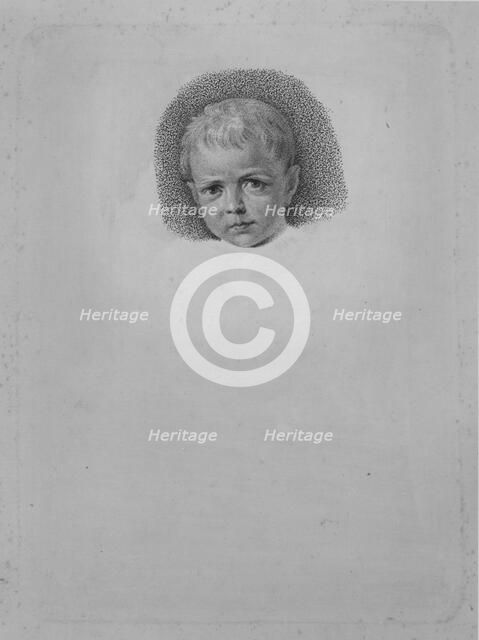 Head of a Young Boy,.n.d., n.d.. Creator: Attributed to Pierre Paul Prud'hon.