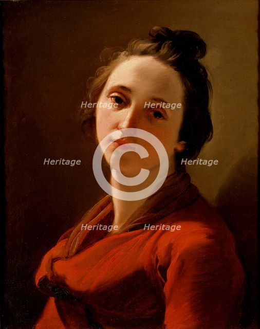Head of a young Woman, 1775-1778. Artist: Ubaldo Gandolfi.