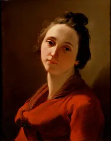 Head of a young Woman, 1775-1778. Artist: Ubaldo Gandolfi
