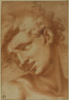 Head of a Youth, 1595/1605. Creator: Cristofano Roncalli