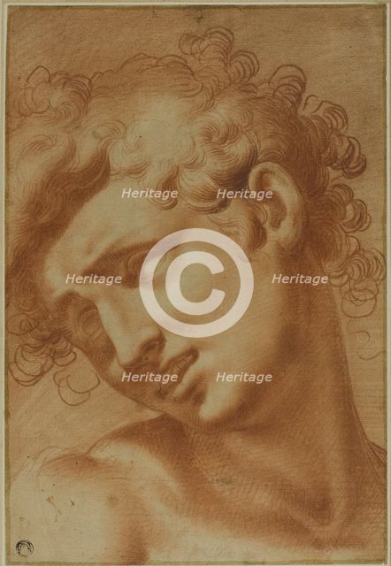 Head of a Youth, 1595/1605. Creator: Cristofano Roncalli.
