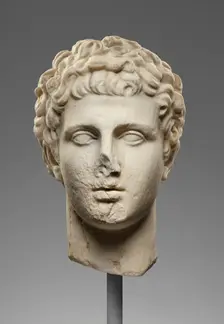 Head of a Youth, 1st century B.C.-1st century A.D. Creator: Unknown