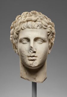 Head of a Youth, 1st century B.C.-1st century A.D. Creator: Unknown