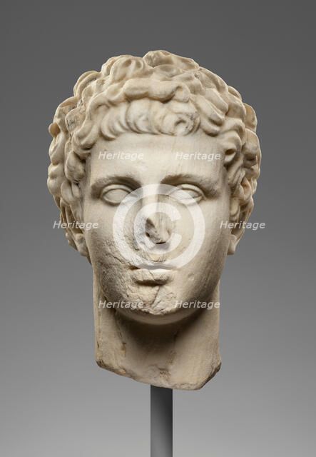 Head of a Youth, 1st century B.C.-1st century A.D. Creator: Unknown.