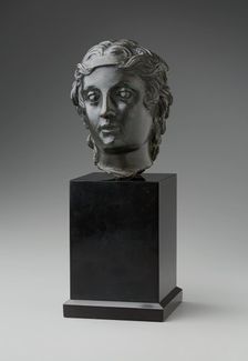Head of a Youth or Angel, between 1456 and 1470. Creator: Bartolomeo Bellano