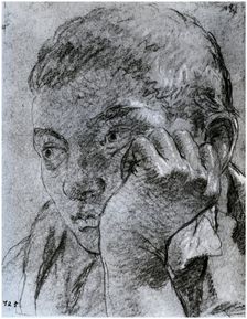 Head of a Youth c1750-1753 (1958)