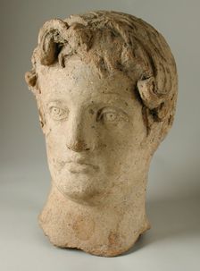 Head of a Youth, Second half of 2nd century B.C.. Creator: Unknown