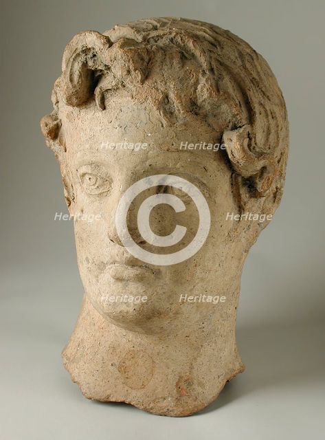 Head of a Youth, Second half of 2nd century B.C.. Creator: Unknown.
