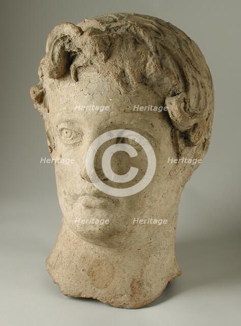 Head of a Youth, Second half of 2nd century B.C.. Creator: Unknown.