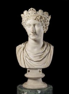 Head of Agrippina minor with diadem, 1st century