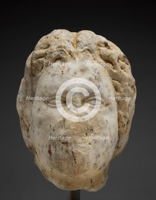 Head of Alexander the Great, 1st-2nd century A.D. Creator: Unknown.
