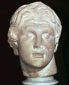 Head of Alexander the Great, 4th century