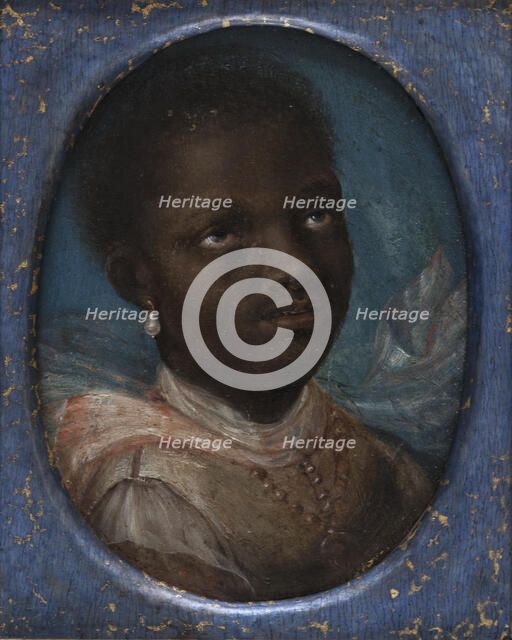 Head of an African, 1624-1670. Creator: Karel van Mander III.