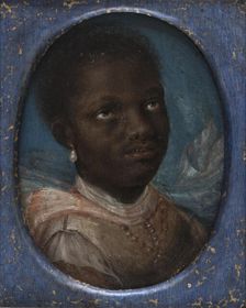Head of an African, 1624-1670. Creator: Karel van Mander III