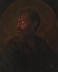 Head of an African, 1628-1675. Creator: Gerrit Dou