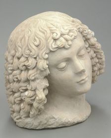 Head of an Angel, c.betwen 1490 and 1506. Creator: Benedetto Briosco