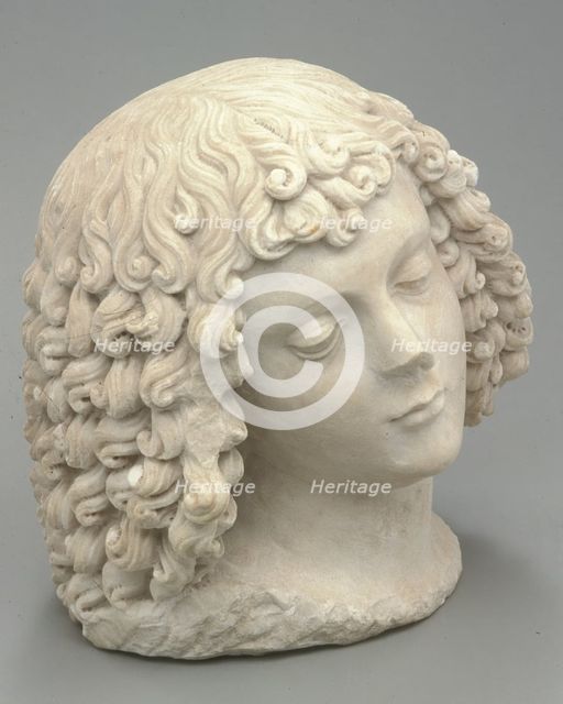 Head of an Angel, c.betwen 1490 and 1506. Creator: Benedetto Briosco.