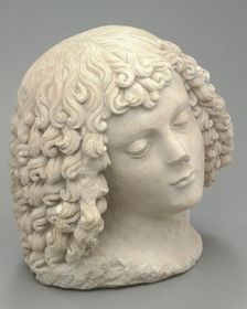 Head of an Angel, c.betwen 1490 and 1506. Creator: Benedetto Briosco