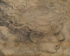 Head of an Angel. Creator: Raphael (Raffaello Sanzio da Urbino) (1483-1520)