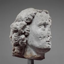 Head of an Angel, French, ca. 1250. Creator: Unknown