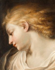 Head of an Angel, late 18th century. Creator: Antonio Cavallucci